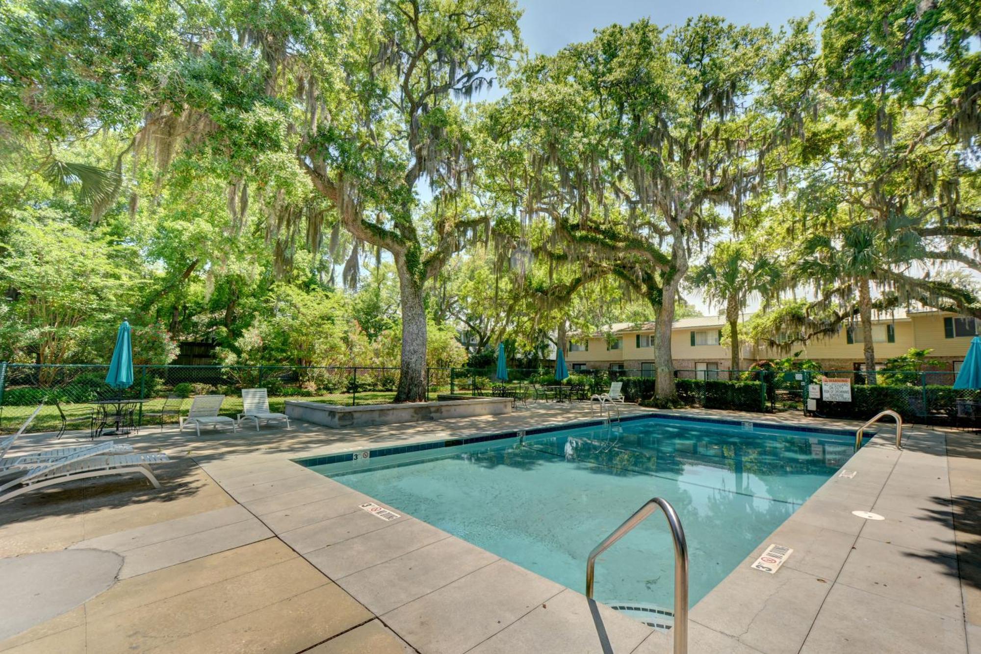 Turtle Cove- 2 Bedroom 1 And A Half Bathrooms St. Simons Island Екстериор снимка