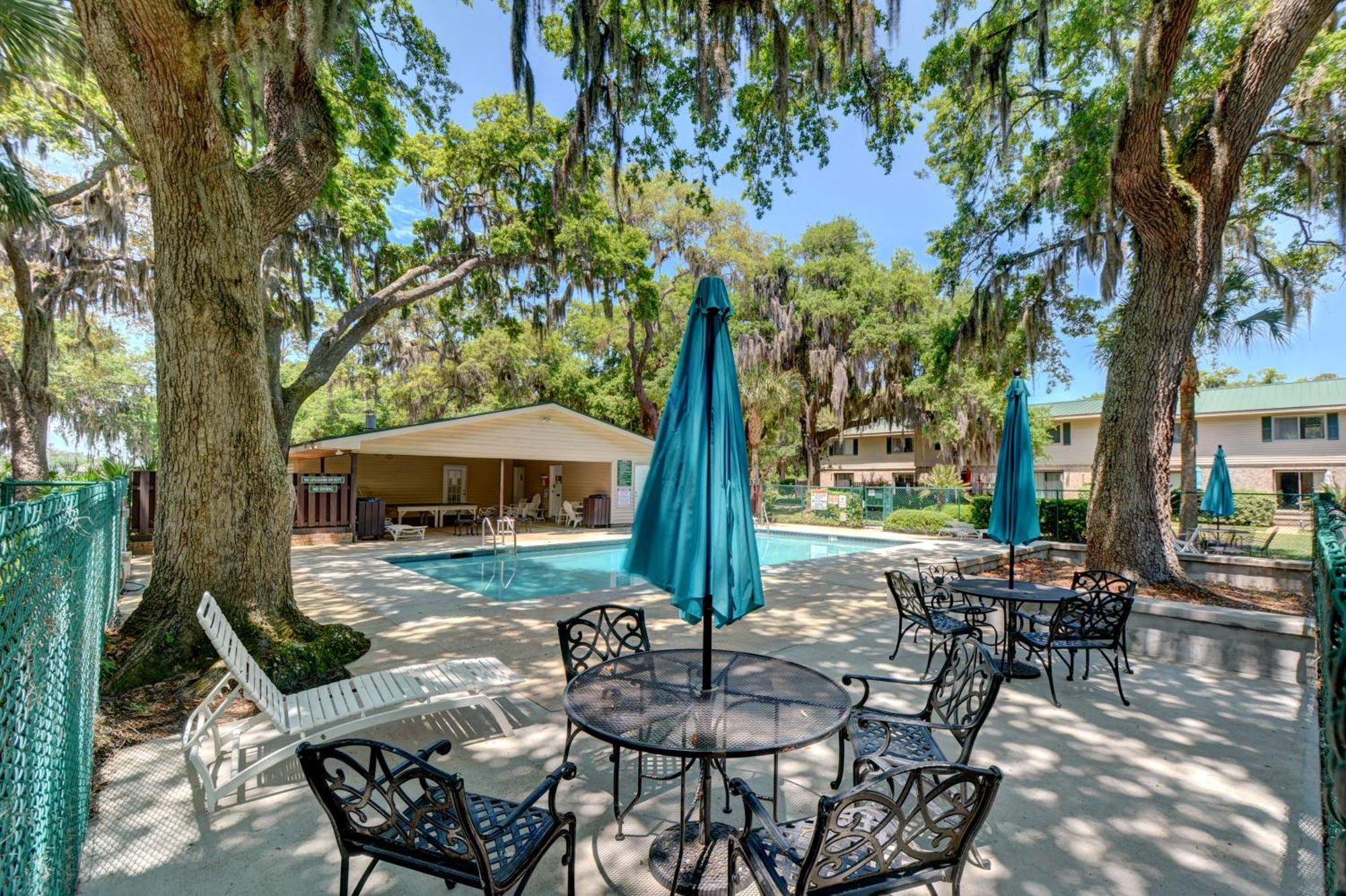 Turtle Cove- 2 Bedroom 1 And A Half Bathrooms St. Simons Island Екстериор снимка